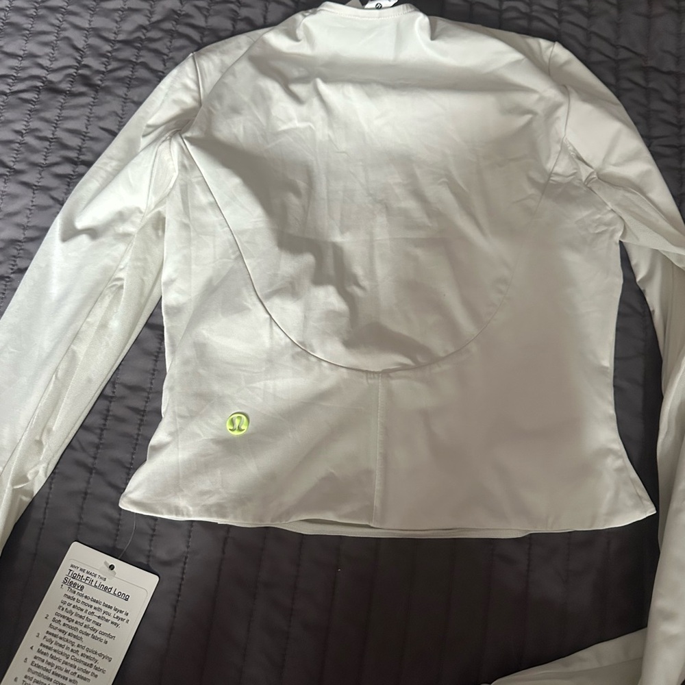lululemon athletica White Long Sleeve Top - Picture 4 of 4